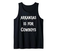 Arkansas è per Cowboys Canotta