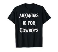 Arkansas è per Cowboys Maglietta