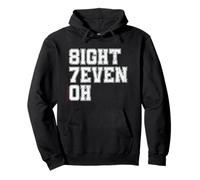 Arkansas prefisso 870 Design Felpa con Cappuccio