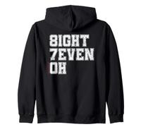 Arkansas prefisso 870 Design Felpa con Cappuccio