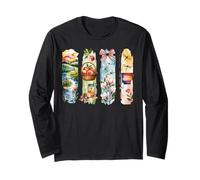 Arkansas Pride Landmarks Natura Animali Viaggio Souvenir Stato Maglia a Manica