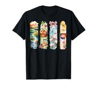 Arkansas Pride Landmarks Natura Animali Viaggio Souvenir Stato Maglietta