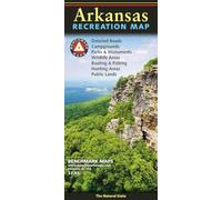 Arkansas Recreation Map