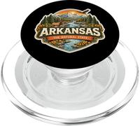 Arkansas The Natural State Souvenir Visitatore Memorabilia Viaggio PopSockets PopGrip per MagSafe