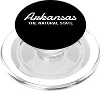 Arkansas - The Natural State - Throwback Design - Classic PopSockets PopGrip per MagSafe