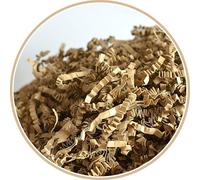 ARKANSIA - 2.5 kg di Carta Kraft Triturata per Riempire Scatole Regalo e Cesti - Trucioli per Imballaggio, Protezione, Decorazione, Matrimonio, Festa, Compleanno (Kraft, 2.5 kg)