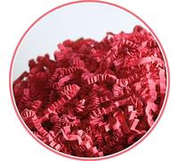 ARKANSIA - 200g di Carta Kraft Triturata per Riempire Scatole Regalo e Cesti - Trucioli per Imballaggio, Protezione, Decorazione, Matrimonio, Festa, Compleanno (Fucsia, 200g)