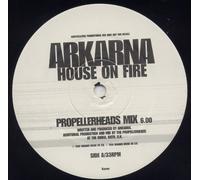 Arkarna - House on Fire [12 inch] [Import anglais]