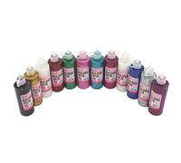 arkCRAFT - Colla Glitterata Ark, 120 ml, Confezione da 12