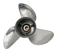 ARKDOZA 3 Lama SS Puntelli per Yamaha 150/175/200/220/225/250HP Fuoribordo Elica in Acciaio Inox 15 Spline Dente DX 14 1/2x17