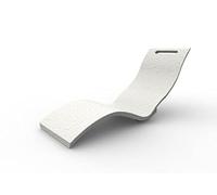 Arkema Design Chaise Longue Bianco S010/9003