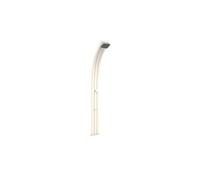 Doccia Arkema Solare SPRING A120 30LT Alluminio miscelatore + lavapiedi colorata