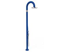 DOCCIA TRADIZIONALE FUNNY YIN CON MISCELATORE E DOCCETTA - BLU