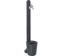 Arkema Design - Fontana tradizionale H2O GH115-20/7016 antracite con cestello
