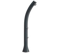 ARKEMA - Design H420 Doccia Solare In Polietilene Con Miscelatore E Lavapiedi, Antracite