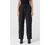 ARKET Carrie Tech Taffeta Trousers Black Taglia: S | Pantaloni cargo Outlet | Donna | Nero