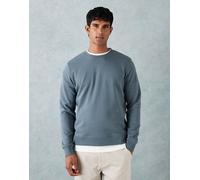 ARKET - Felpa comoda in spugna blu polvere S