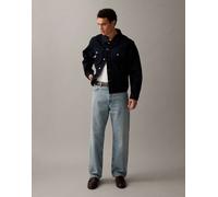 ARKET - Mist - Jeans larghi a vita bassa e fondo ampio blu polvere chiaro W34 L34