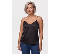 ARKET Soli Silk Top Black Taglia: L | Magliette intime Outlet | Donna | Nero