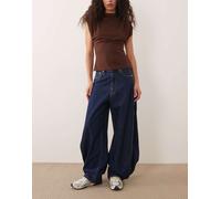 ARKET - Tiki - Jeans a cilindro lavaggio blu scuro 44