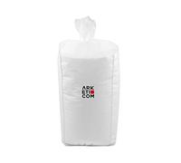 Arketicom Poly Plus Palline di Polistirolo per riempimento Pouf Poltrona Sacco, Sacca ad Imbuto in TNT, Taglia M 0,12 MC 125 Litri