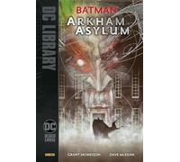 Arkham Asylum. Batman