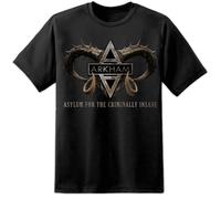 Arkham Asylum Batman T Shirt (S-3XL) Dc Comics Joker Suicide Squad Harley Quinn