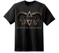 Arkham Asylum Batman T Shirt (S-3XL) Dc Comics Joker Suicide Squad Harley Quinn