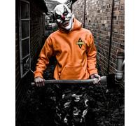 Arkham Asylum Carcerato Felpa (S-3XL) Batman Joker Halloween Arlecchino Costume