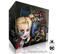 Arkham Asylum File: Panic IN Gotham Città Augmented Reality Tavola Gioco Harley