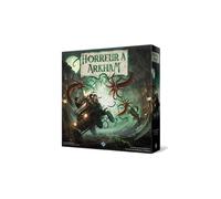 Arkham Horror Gioco da tavolo Asmodeus 3a Edizione Scatola Base - Nouvo