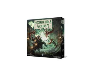 Arkham Horror Gioco da tavolo Asmodeus 3a Edizione Scatola Base - Nouvo