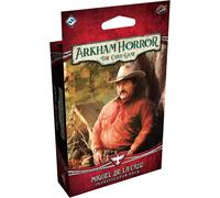 Arkham Horror Il Gioco Di Carte - Mazzo Investigatore Miguel De La Cruz
