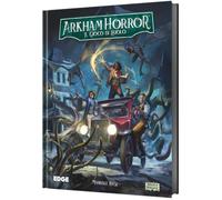 Asmodee Arkham Horror: Il Gioco di Ruolo - Manuale Base, 14+ Anni, 2-6 Giocatori, Edizione in Italiano