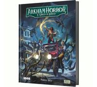 Asmodee Arkham Horror: Il Gioco di Ruolo - Manuale Base, 14+ Anni, 2-6 Giocatori, Edizione in Italiano