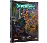 Arkham Horror Il gioco di ruolo The Thompson Files | Bestiario narrativo e guida ai mostri, 96 pagine con copertina rigida per GM e giocatori, età 14+, 2-6 giocatori