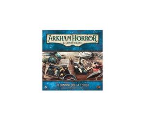 Arkham Horror LCG Ai Confini della Terra Espansione Investigatori Italiano