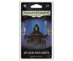 Arkham Horror: LCG Asmodee ricerca di Kadath, Espansione, Gioco di carte da soffitto, Tedesco