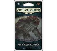 Arkham Horror LCG - Con l'Acqua alla Gola. Esp. - ITA. Gioco da tavolo