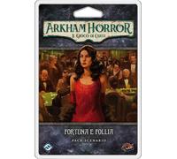 Arkham Horror LCG : Fortuna e Follia - Espansione Pack Scenario (ITA) - Asmodee