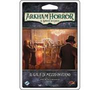 Arkham Horror LCG Il Gala di Mezzo Inverno Italiano Espansione Pack Scenario