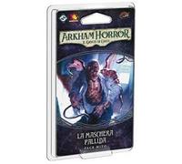 Arkham Horror LCG - La Maschera Pallida. Esp. - ITA. Gioco da tavolo