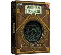 Asmodee Arkham Horror Lovecraft Letter, Gioco da Tavolo, 10+ Anni, 2-6 Giocatori, Edizione in Italiano