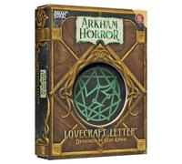 Arkham Horror: Lovecraft Lettera Gioco Carte Età 14+ 2-6 Giocatori
