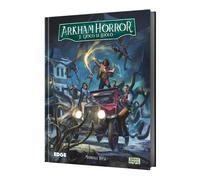 Asmodee Arkham Horror: Il Gioco di Ruolo - Manuale Base, 14+ Anni, 2-6 Giocatori, Edizione in Italiano