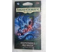 ARKHAM HORROR THE CARD GAME EXPANSION 2016 LCG - NUOVO E SIGILLATO -...