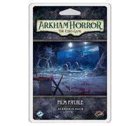 Arkham Horror The Card Game Film Fatale Scenario Pack - Esplora set di film bizzarri, LCG cooperativo, età 14+, 1-4 giocatori, 1-2 ore di gioco, realizzato da Fantasy Flight Games