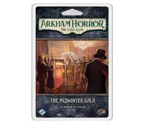 Arkham Horror The Card Game The Midwinter Gala Scenario Pack - Gioco di storia horror interattivo, LCG cooperativo, età 14+, 1-4 giocatori, 1-2 ore di gioco, realizzato da Fantasy Flight Games