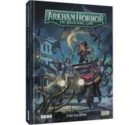 Arkham Horror The Roleplaying Game Core Rulebook - Tuffati nel mondo misterioso di Arkham degli anni '20! Avventura RPG coinvolgente per bambini e adulti, età 14+, 2-6 giocatori, 1+ ora di gioco