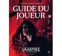 Arkhane Asylum Vampire La Mascarade - Guida per il giocatore - Gioco di Ruolo - Gioco di Società - 1 giocatore - 14 anni in più - Versione italiana